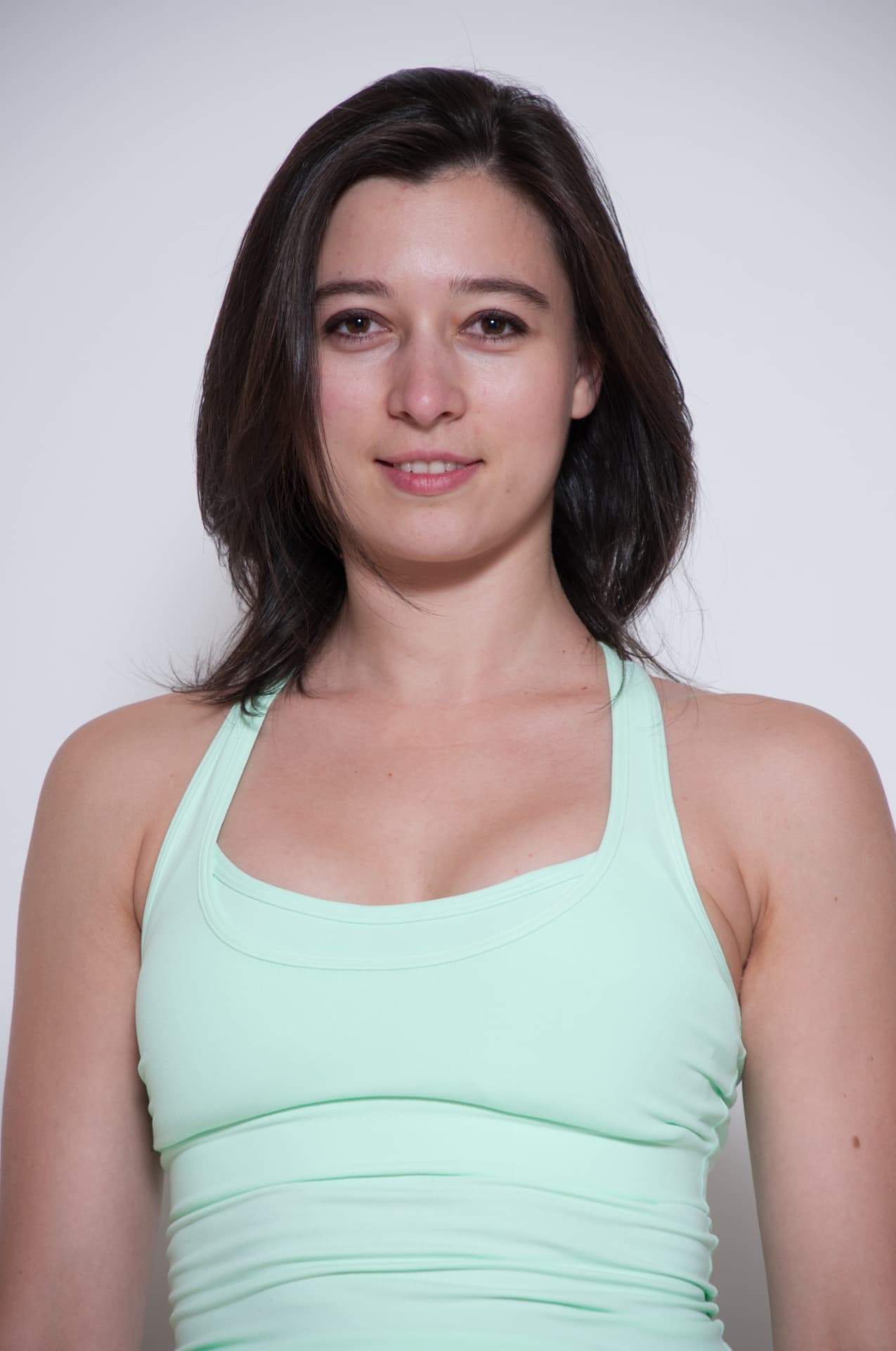Portrait of Nadya, personal trainer and dance educator